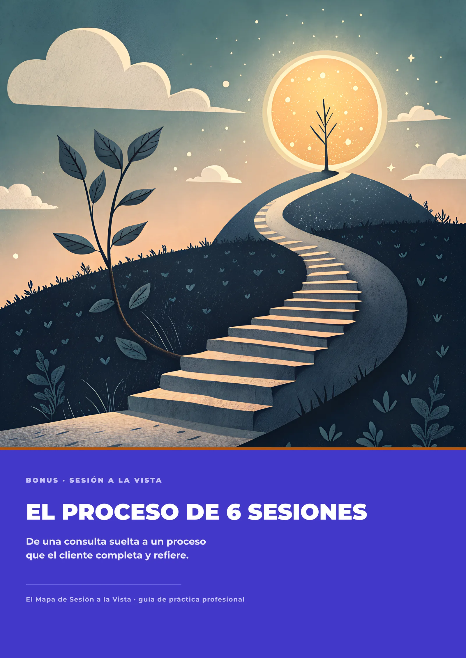 Mini-portada del bonus: Del Primera Consulta al Proceso de 6 Sesiones